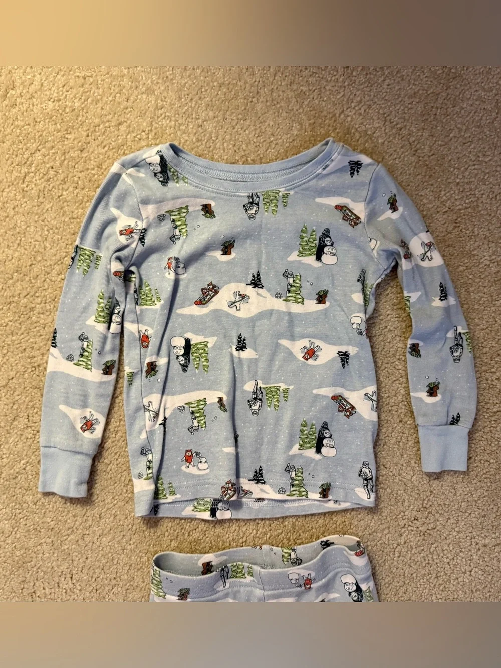 Old Navy winter themed